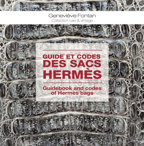 guide et codes des sacs hermes|Guide et codes des sacs Hermès .